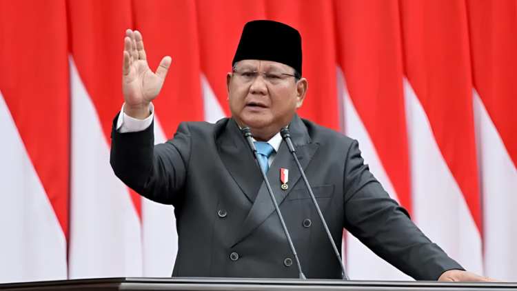 Prabowo tetapkan target rupiah