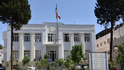 israel serang kantor kepresidenan iran