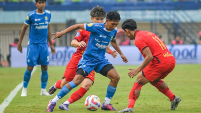 persib kalahkan persija