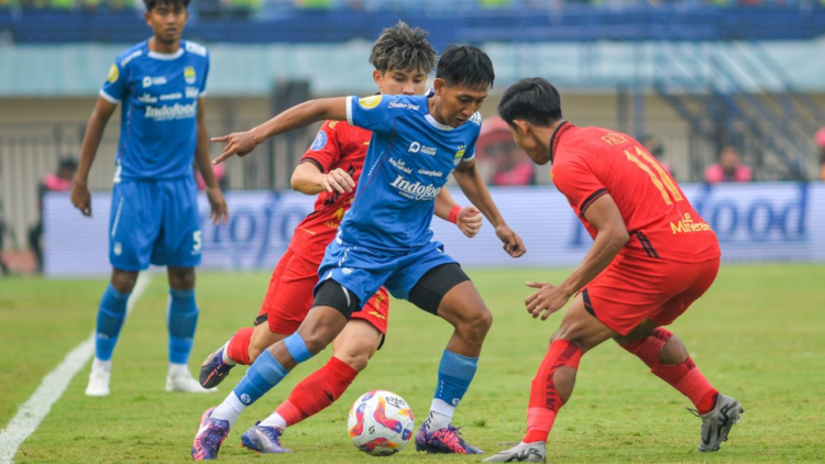 persib kalahkan persija