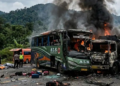 kecelakaan bus ALS muratara