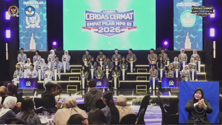 mpr nonaktifkan juri dan mc lomba cerdas cermat