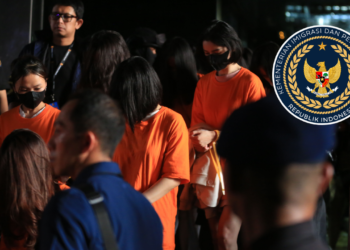 sindikat judi online di hayam wuruk