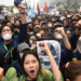 Demo mahasiswa 3 titik di jakarta