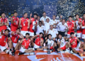 timnas voli cetak sejarah