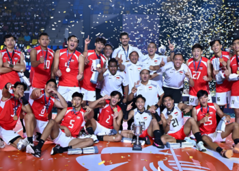 timnas voli cetak sejarah