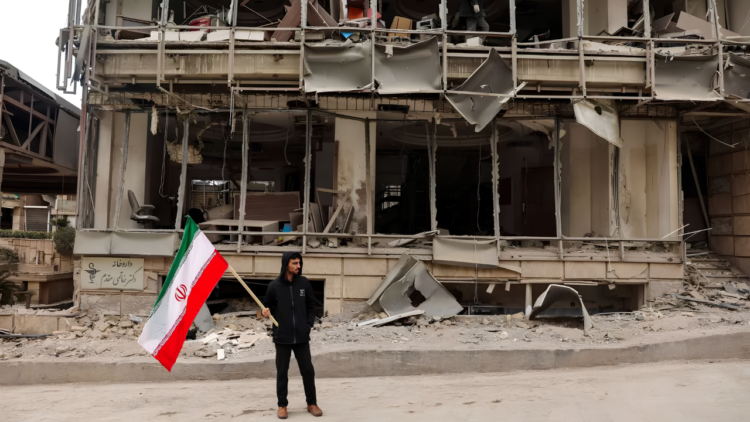 update terbaru perang iran