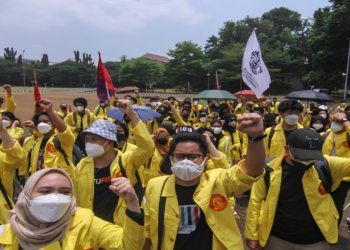 demo bem ui di Bundaran HI