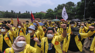 demo bem ui di Bundaran HI