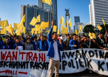 pmii demo serentak