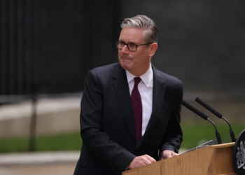 keir Starmer mundur