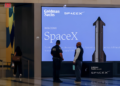 IPO spacex resmi melantai di bursa