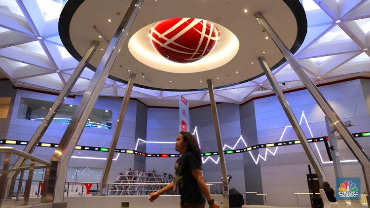 ihsg turun