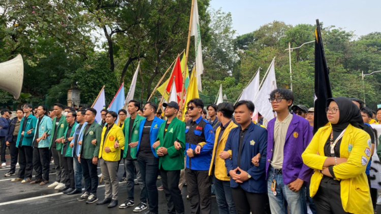 demo mahasiswa jakarta demo mahasiswa jakarta
