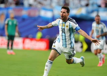 Lionel Messi hattrick di piala dunia 2026