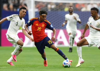lamine yamal bersinar di piala dunia