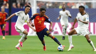 lamine yamal bersinar di piala dunia