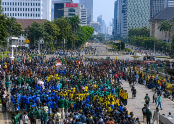 demo indonesia bangkrut