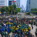 demo indonesia bangkrut