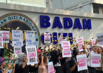 demo di kantor bgn