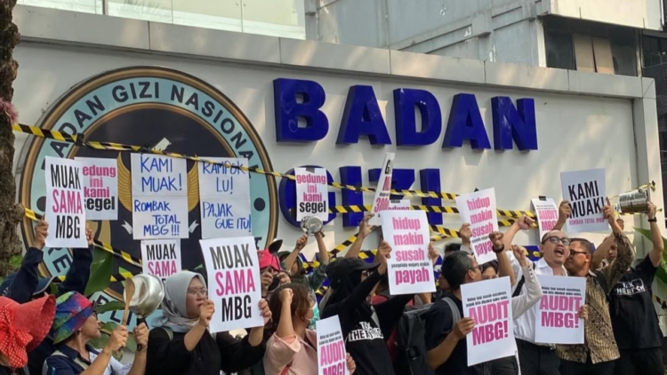 demo di kantor bgn
