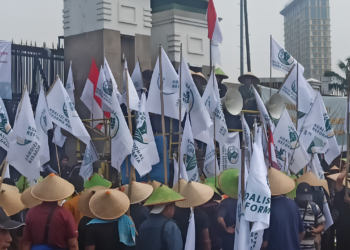 demo Jakarta hari ini