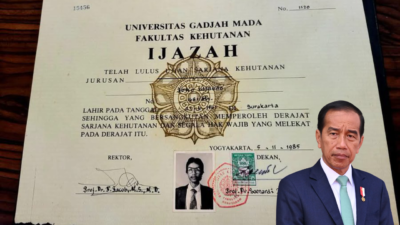 kasus ijazah palsu jokowi