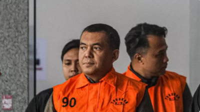 kpk tahan silmy karim
