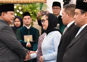 prabowo lantik nanik