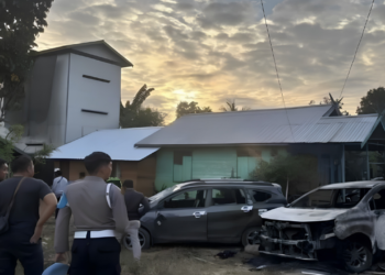 polisi tewas Katingan