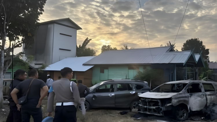 polisi tewas Katingan