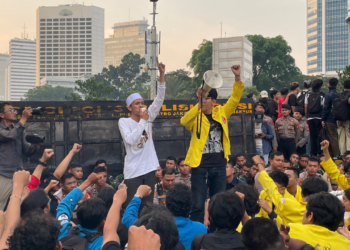 demo Jakarta hari ini