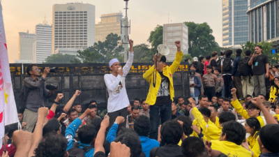 demo Jakarta hari ini