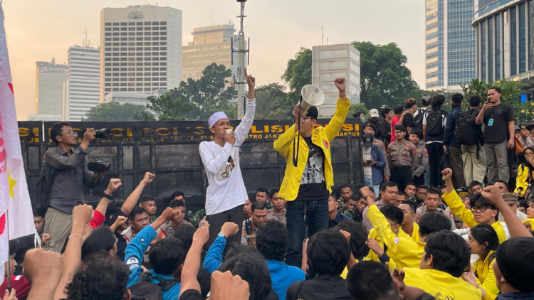 demo Jakarta hari ini
