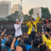 kapal pemecah es Rusia demo Jakarta hari ini
