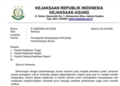 surat waspada Kejaksaan