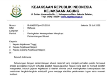 surat waspada Kejaksaan