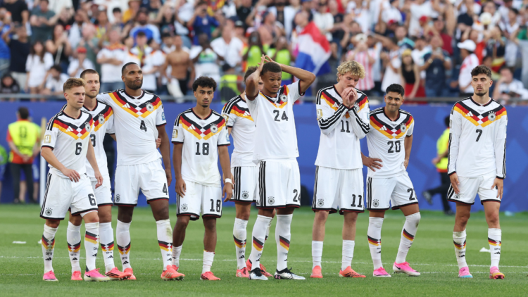 Jerman dan belanda tersingkir
