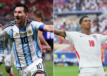 Jadwal Inggris vs Argentina