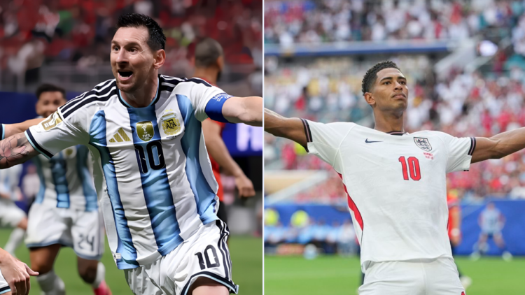 Jadwal Inggris vs Argentina