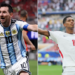Jadwal Inggris vs Argentina
