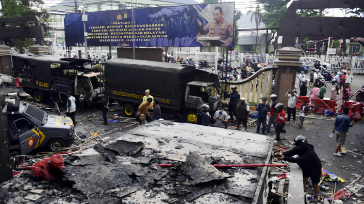 bentrokan di Matraman bentrokan di Matraman