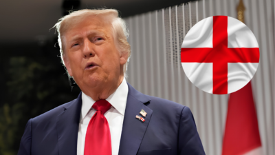 Trump serang Iran dari pangkalan Inggris