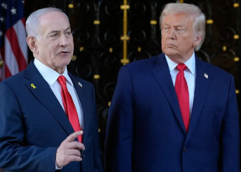 pertemuan Trump dan Netanyahu