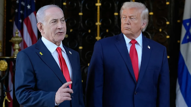 pertemuan Trump dan Netanyahu