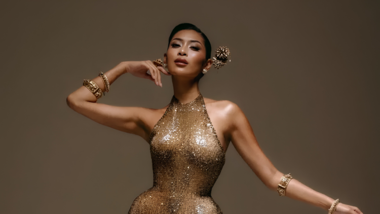 Agnes Rahajeng Miss Supranational
