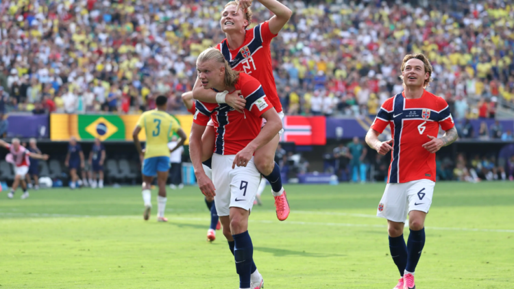 Norwegia singkirkan Brasil Norwegia singkirkan Brasil