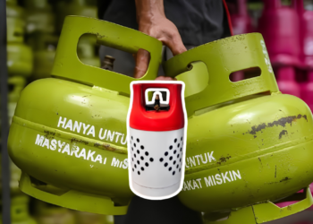 tabung merah putih