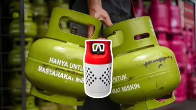 tabung merah putih