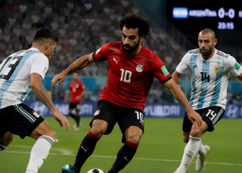 Argentina comeback atas Mesir